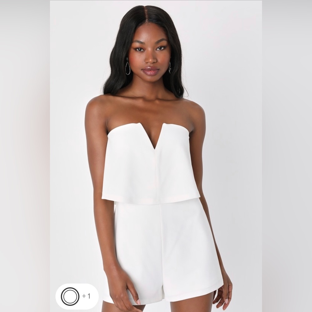 Lulus Power of Love Romper